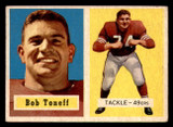 1957 Topps #148 Bob Toneff DP Excellent+  ID: 347725