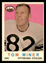 1959 Topps #52 Tom Miner Near Mint RC Rookie ID: 347762 1959 Topps #52 Tom Miner Near Mint RC Rookie ID: 347762