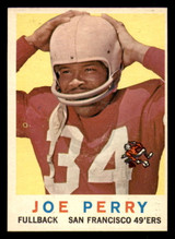 1959 Topps #80 Joe Perry Near Mint  ID: 347784