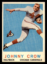 1959 Topps #105 John David Crow NM-Mint RC Rookie 