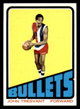 1972-73 Topps #87 John Tresvant Near Mint+ ID: 347925 1972-73 Topps #87 John Tresvant Near Mint+ ID: 347925