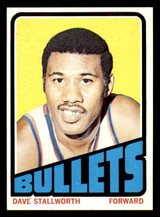 1972-73 Topps #132 Dave Stallworth Near Mint ID: 347958 1972-73 Topps #132 Dave Stallworth Near Mint ID: 347958