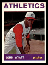 1964 Topps #108 John Wyatt Near Mint 