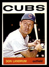 1964 Topps #286 Don Landrum Near Mint 1964 Topps #286 Don Landrum Near Mint
