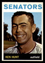 1964 Topps #294 Ken Hunt Near Mint+ 