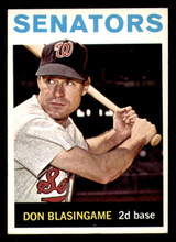 1964 Topps #327 Don Blasingame Near Mint+ 1964 Topps #327 Don Blasingame Near Mint+