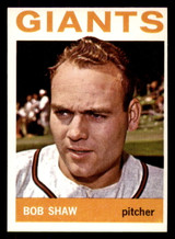 1964 Topps #328 Bob Shaw Near Mint+ 