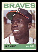 1964 Topps #416 Lee Maye Near Mint 1964 Topps #416 Lee Maye Near Mint
