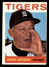 1964 Topps #443 Chuck Dressen MG Near Mint ID: 348878 1964 Topps #443 Chuck Dressen MG Near Mint ID: 348878