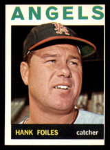 1964 Topps #554 Hank Foiles Ex-Mint High # 1964 Topps #554 Hank Foiles Ex-Mint High #