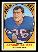 1967 Topps #26 George Saimes Excellent+  ID: 349039