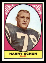1967 Topps #115 Harry Schuh Very Good 