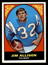 1967 Topps #122 Jim Allison Very Good RC Rookie 