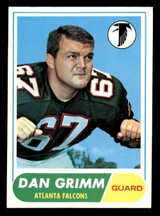 1968 Topps #46 Dan Grimm Ex-Mint ID: 349114 1968 Topps #46 Dan Grimm Ex-Mint ID: 349114