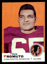 1969 Topps #92 Vince Promuto Ex-Mint  ID: 349203