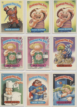 1986 Topps Garbage Pail Kids Series 5 Set 80 Plus 8 Variations #* 1986 Topps Garbage Pail Kids Series 5 Set 80 Plus 8 Variations #*