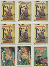 1987 Topps Garbage Pail Kids Series 10 Set 78 Plus 6 Variations  #*