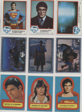 1978 Topps Superman The Movie Series 1 Set 77 6/6 Low Grade #* 1978 Topps Superman The Movie Series 1 Set 77 6/6 Low Grade #*