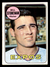 1969 Topps #67 Bill Stoneman Excellent+  ID: 349276