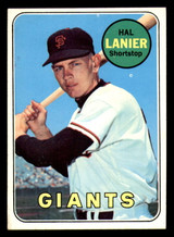 1969 Topps #316 Hal Lanier Ex-Mint 1969 Topps #316 Hal Lanier Ex-Mint