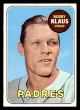 1969 Topps #387 Bobby Klaus Ex-Mint ID: 349594 1969 Topps #387 Bobby Klaus Ex-Mint ID: 349594