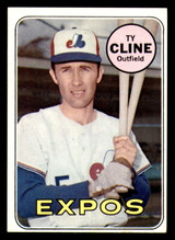 1969 Topps #442 Ty Cline Ex-Mint ID: 349648 1969 Topps #442 Ty Cline Ex-Mint ID: 349648