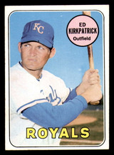 1969 Topps #529 Ed Kirkpatrick Excellent+ ID: 349733 1969 Topps #529 Ed Kirkpatrick Excellent+ ID: 349733