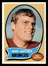 1970 Topps #14 Mike Haffner Excellent+ RC Rookie  ID: 349879