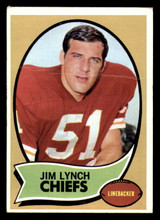 1970 Topps #51 Jim Lynch Very Good RC Rookie 
