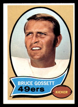 1970 Topps #109 Bruce Gossett Near Mint ID: 349992 1970 Topps #109 Bruce Gossett Near Mint ID: 349992