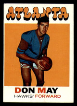 1971-72 Topps #6 Don May DP Excellent+  ID: 350029