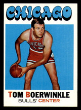 1971-72 Topps #15 Tom Boerwinkle DP Near Mint  ID: 350053