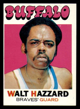 1971-72 Topps #24 Walt Hazzard Near Mint  ID: 350076