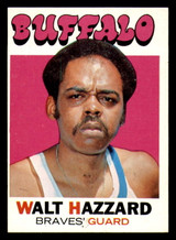 1971-72 Topps #24 Walt Hazzard Near Mint  ID: 350077