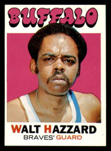 1971-72 Topps #24 Walt Hazzard Near Mint  ID: 350079