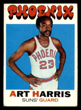 1971-72 Topps #32 Art Harris Excellent 