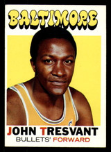 1971-72 Topps #37 John Tresvant DP Ex-Mint  ID: 350108