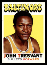 1971-72 Topps #37 John Tresvant DP Ex-Mint  ID: 350111