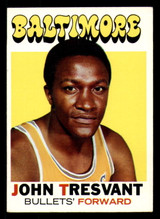 1971-72 Topps #37 John Tresvant DP Ex-Mint  ID: 350112