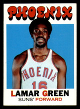 1971-72 Topps #39 Lamar Green DP Ex-Mint  ID: 350116