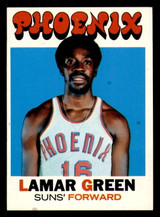 1971-72 Topps #39 Lamar Green DP Near Mint  ID: 350119