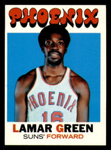 1971-72 Topps #39 Lamar Green DP Near Mint  ID: 350120