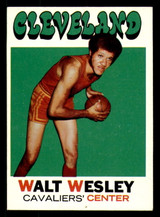 1971-72 Topps #52 Walt Wesley DP Ex-Mint  ID: 350149