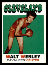 1971-72 Topps #52 Walt Wesley DP Excellent+  ID: 350150