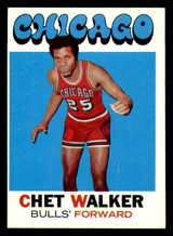 1971-72 Topps #66 Chet Walker DP Ex-Mint  ID: 350182