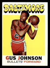 1971-72 Topps #77 Gus Johnson DP Excellent+  ID: 350210