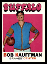 1971-72 Topps #84 Bob Kauffman DP Ex-Mint  ID: 350219