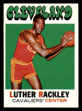 1971-72 Topps #88 Luther Rackley DP Ex-Mint  ID: 350225