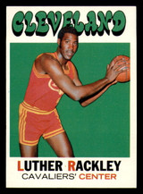 1971-72 Topps #88 Luther Rackley DP Near Mint  ID: 350226
