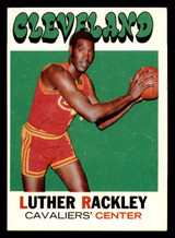 1971-72 Topps #88 Luther Rackley DP Excellent+  ID: 350230
